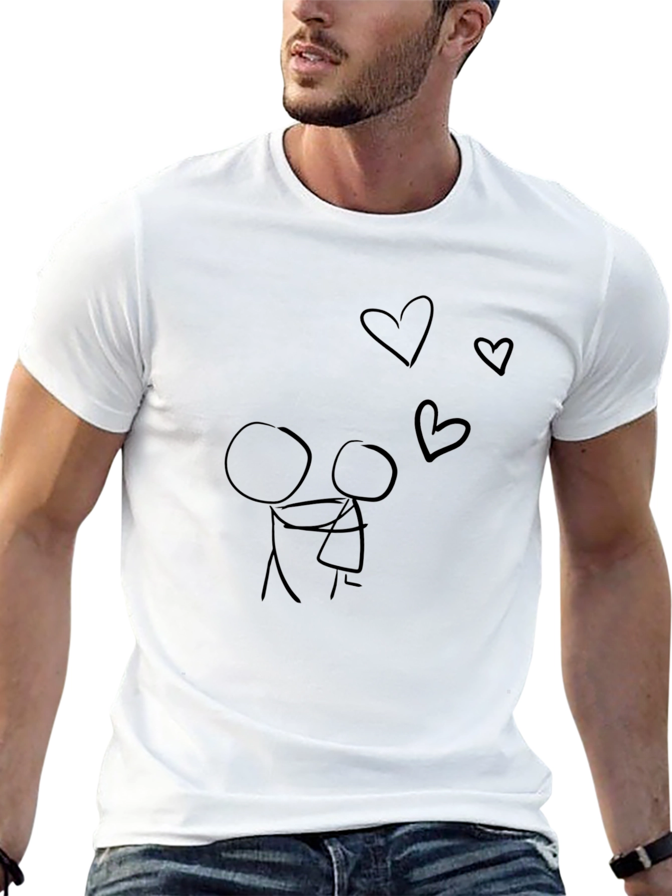 Dad and Child Love T-Shirt