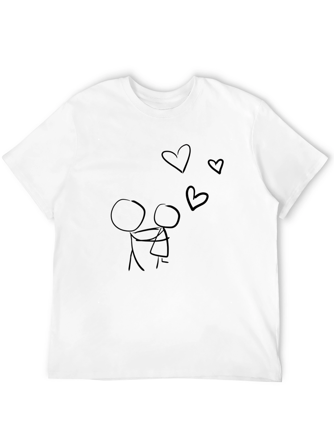 Dad and Child Love T-Shirt
