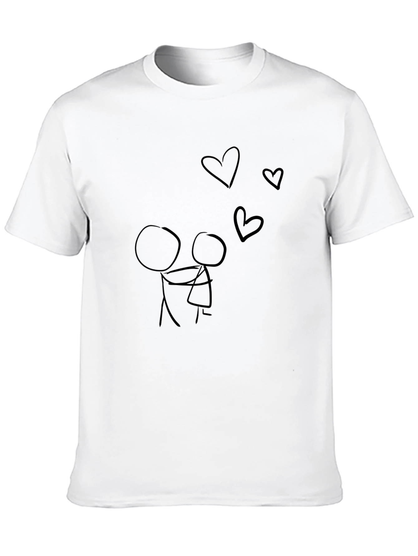 Dad and Child Love T-Shirt