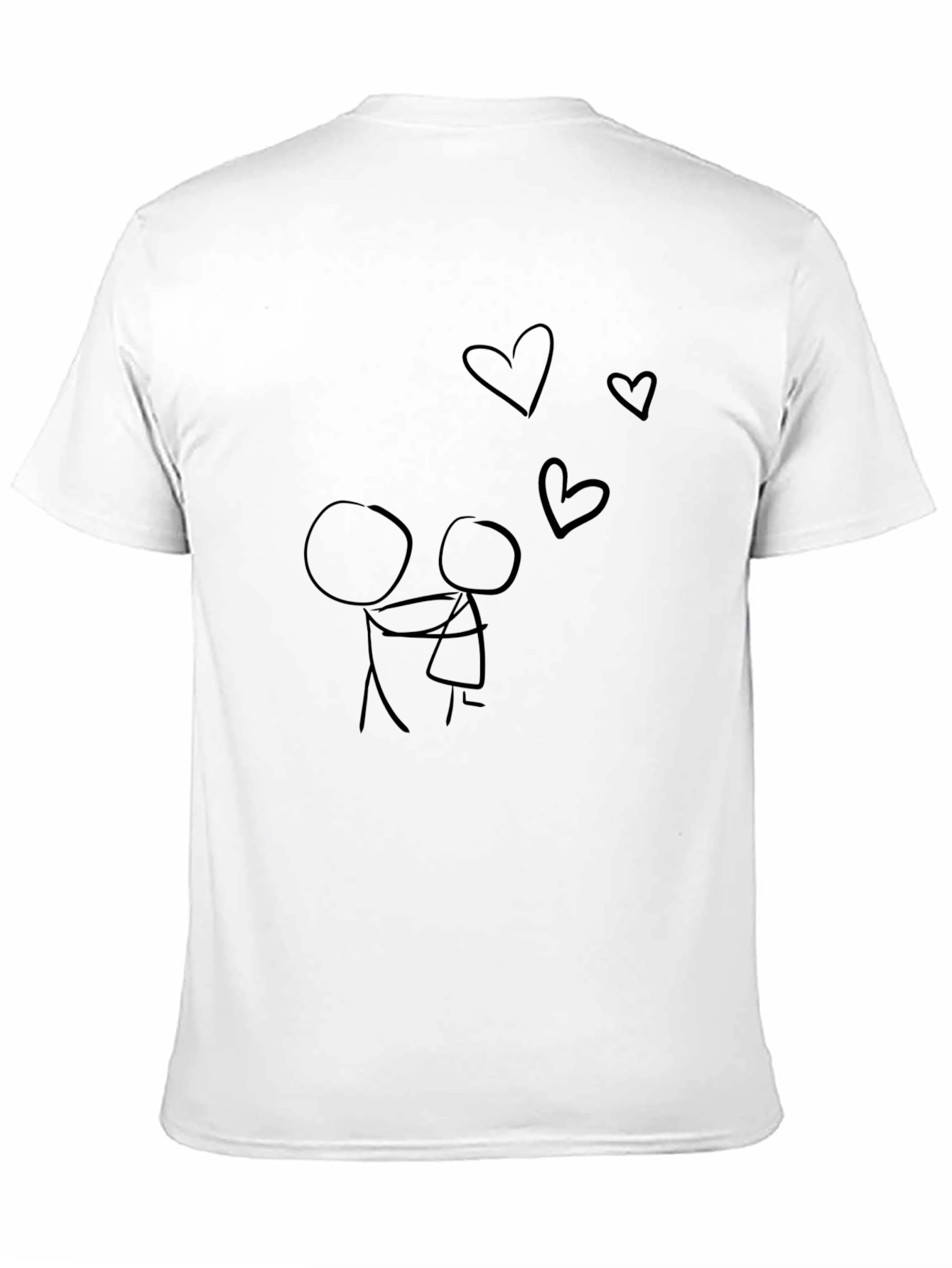 Dad and Child Love T-Shirt