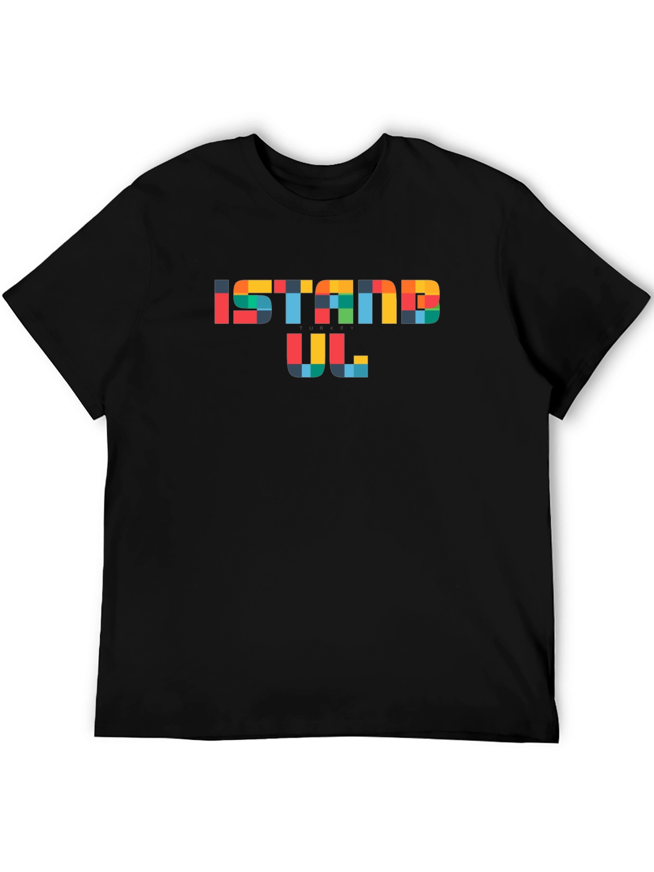 Istanbul Graphic Tee - Modern City Souvenir