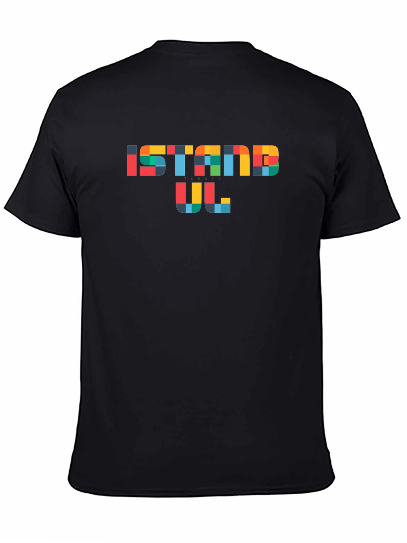 Istanbul Graphic Tee - Modern City Souvenir