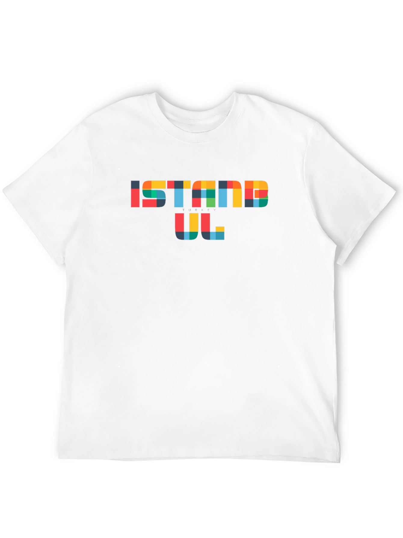 Istanbul Graphic Tee - Modern City Souvenir