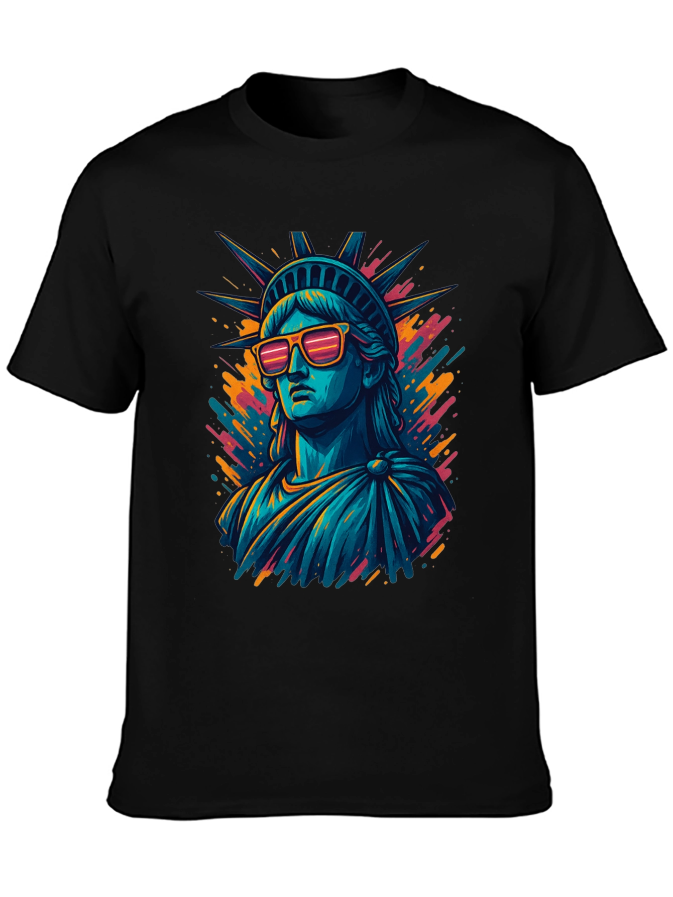 Statue of Liberty Graphic T-Shirt