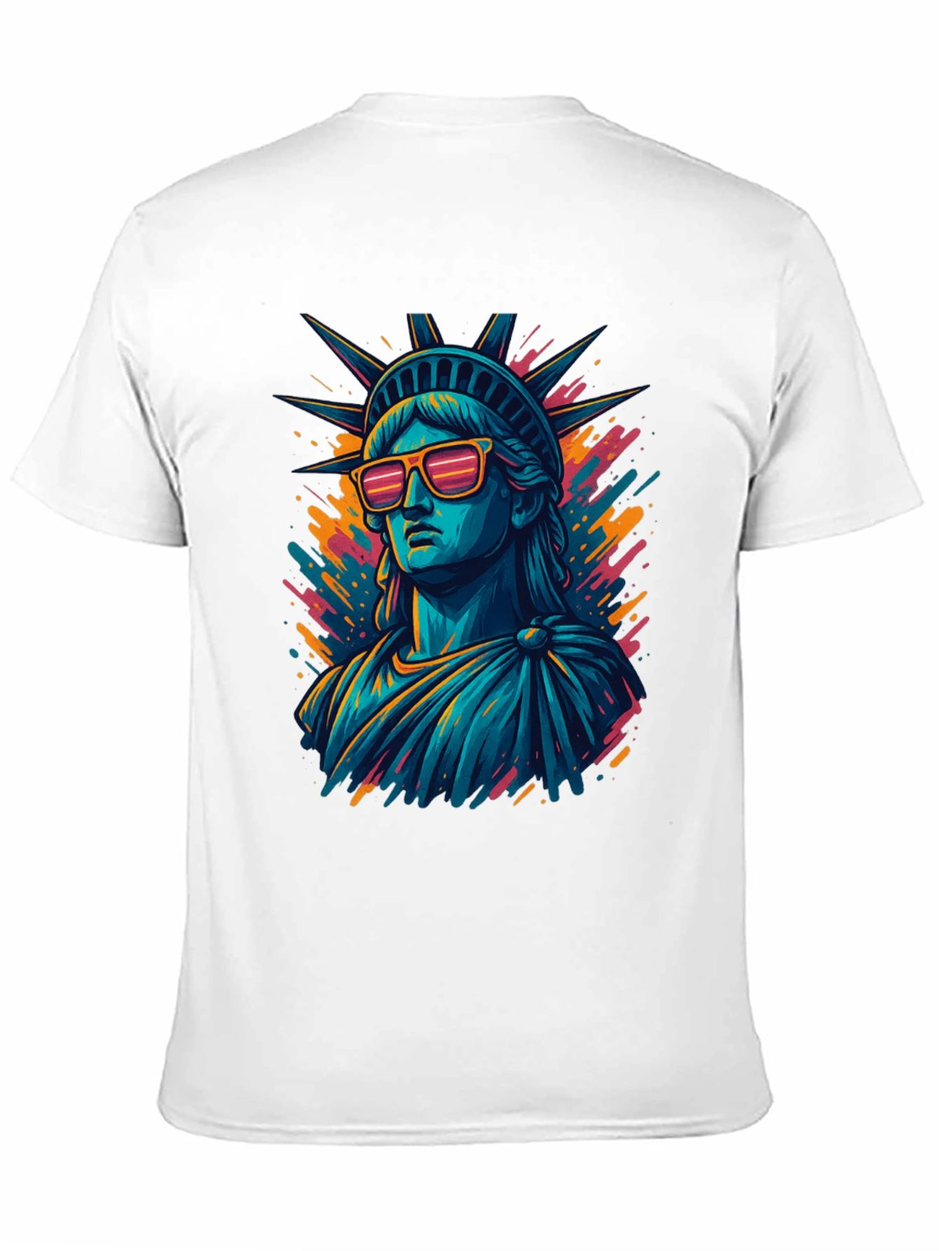 Statue of Liberty Graphic T-Shirt