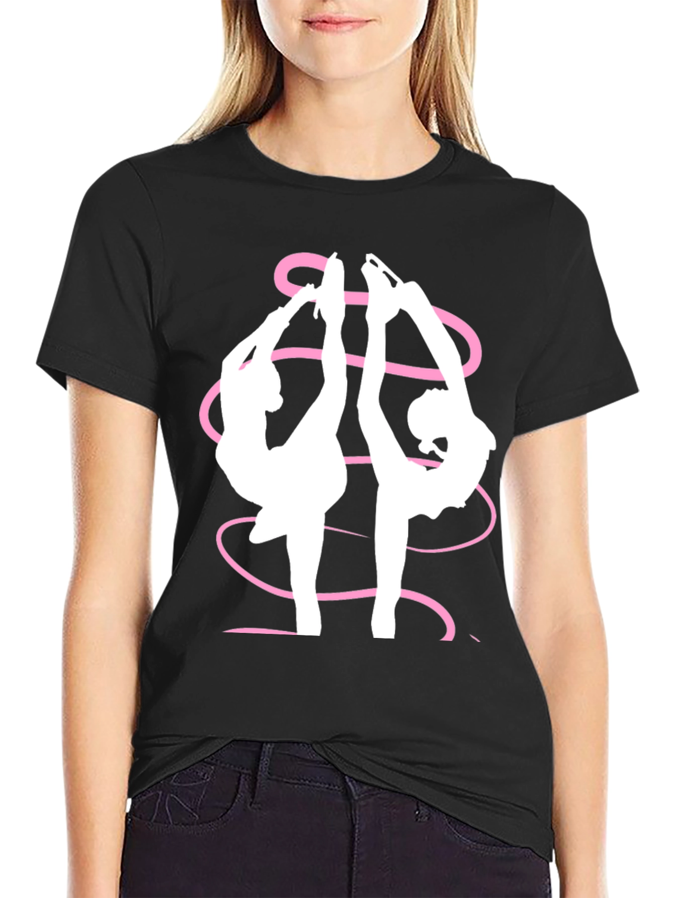 Figure Skating Tee - Ballet Skater Shirt