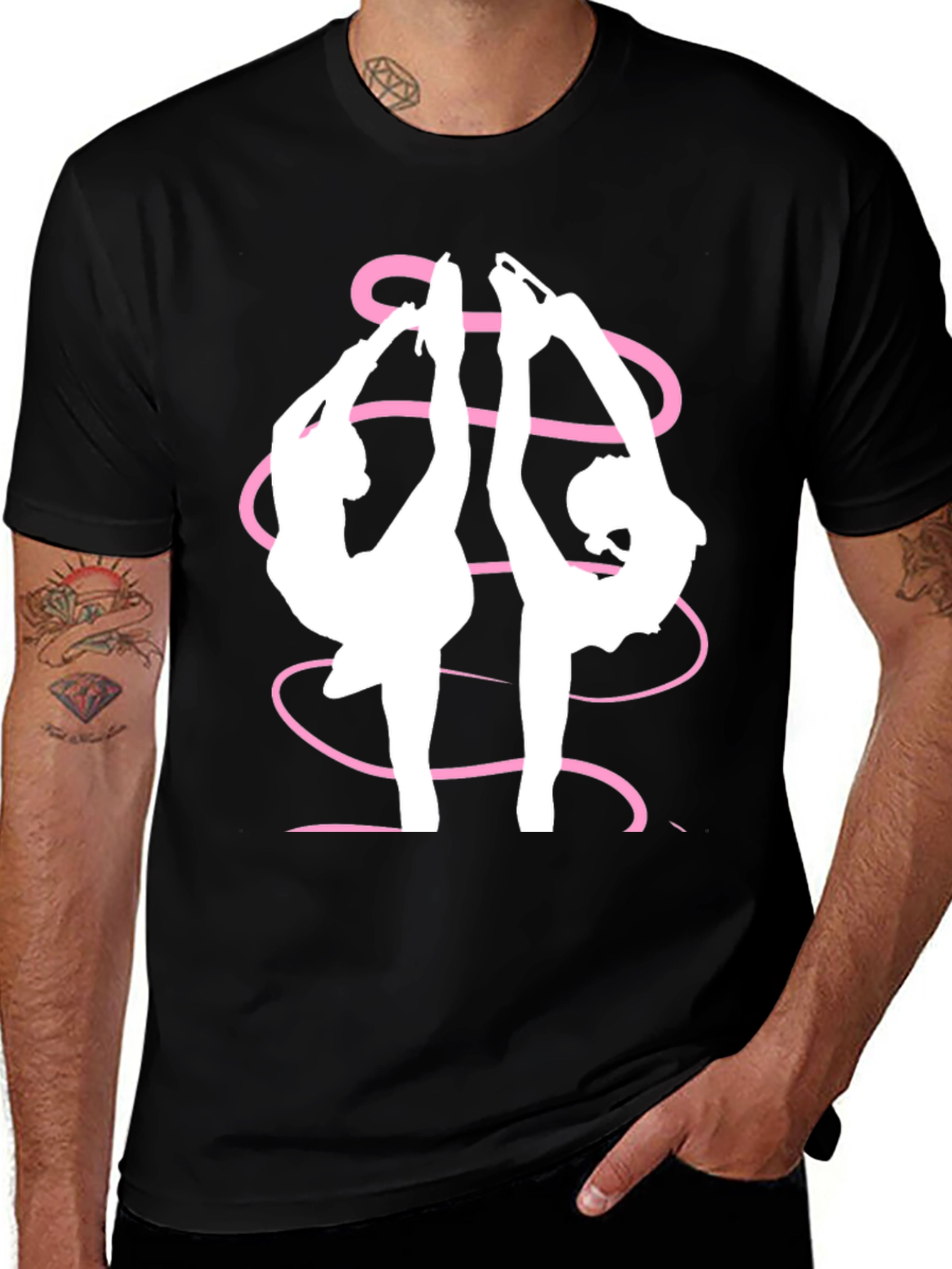 Figure Skating Tee - Ballet Skater Shirt