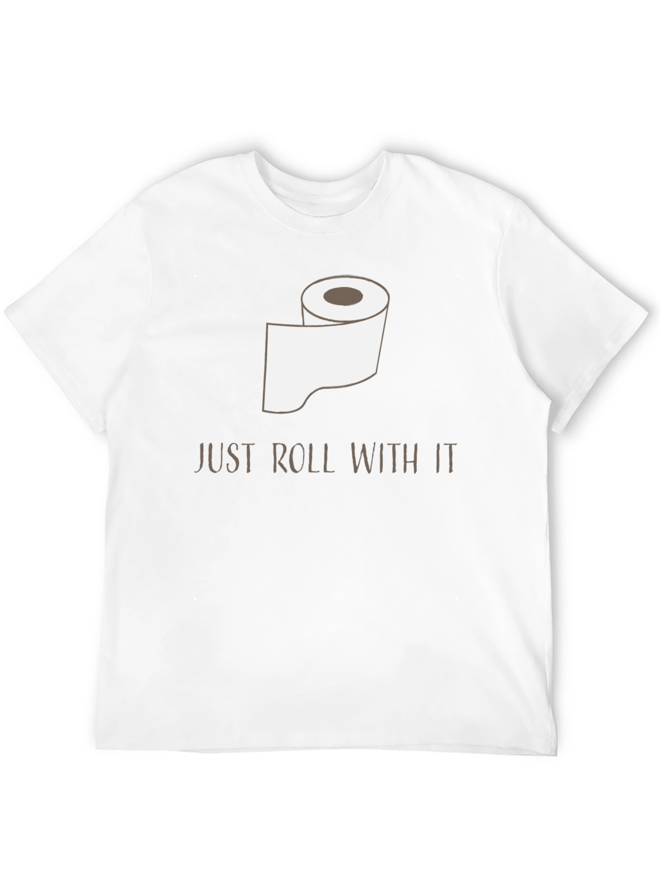 Just Roll With It Graphic Tee