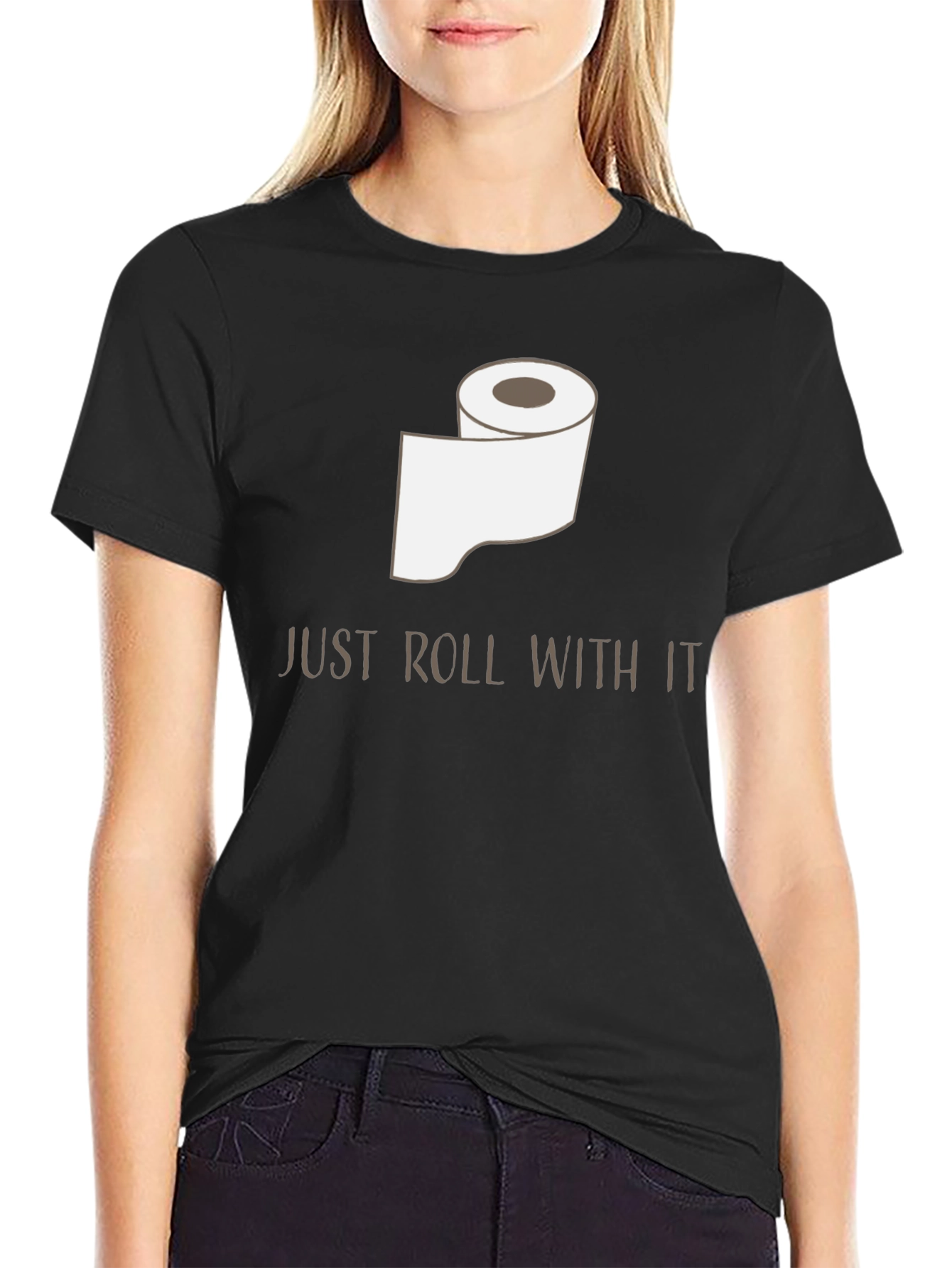 Just Roll With It Graphic Tee