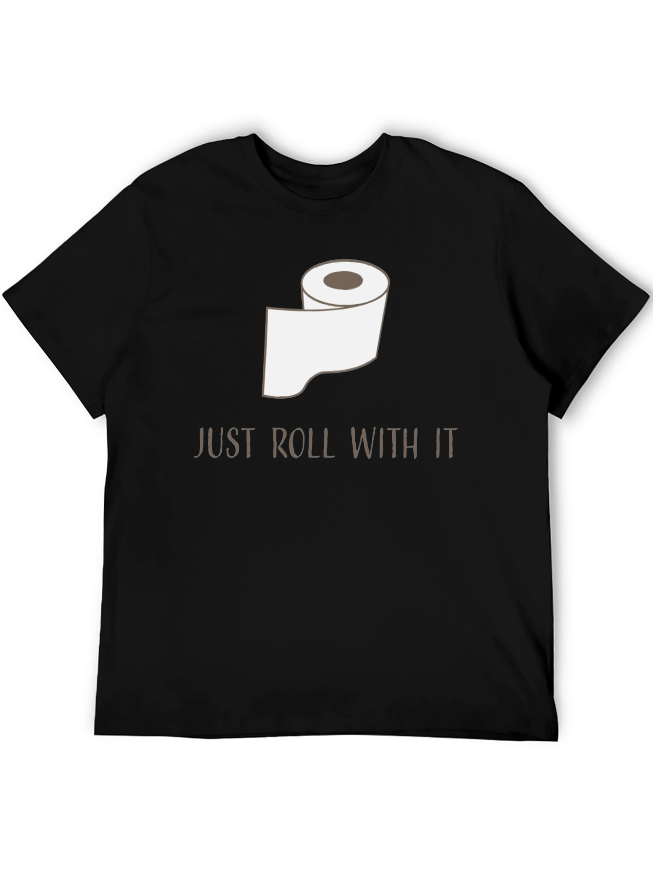 Just Roll With It Graphic Tee