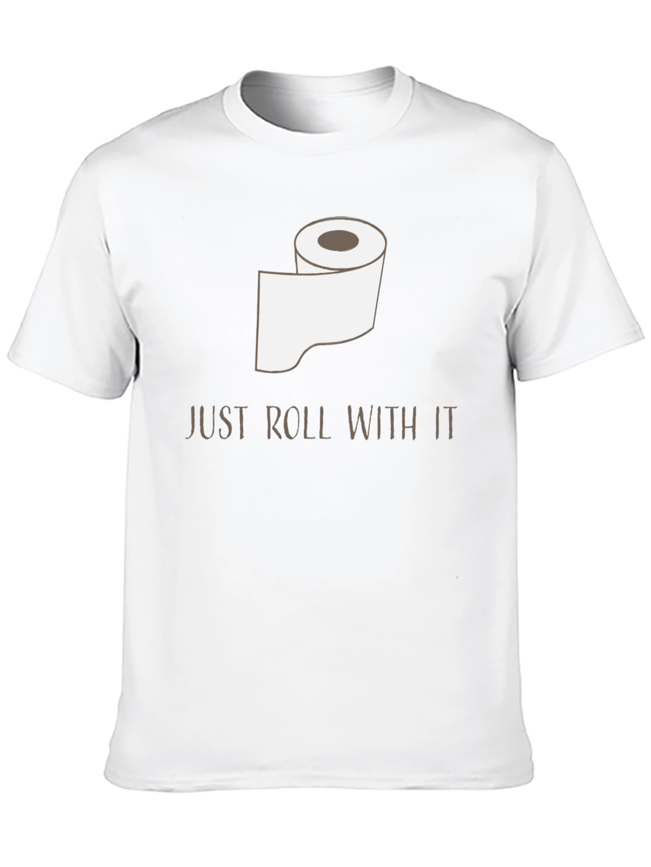 Just Roll With It Graphic Tee