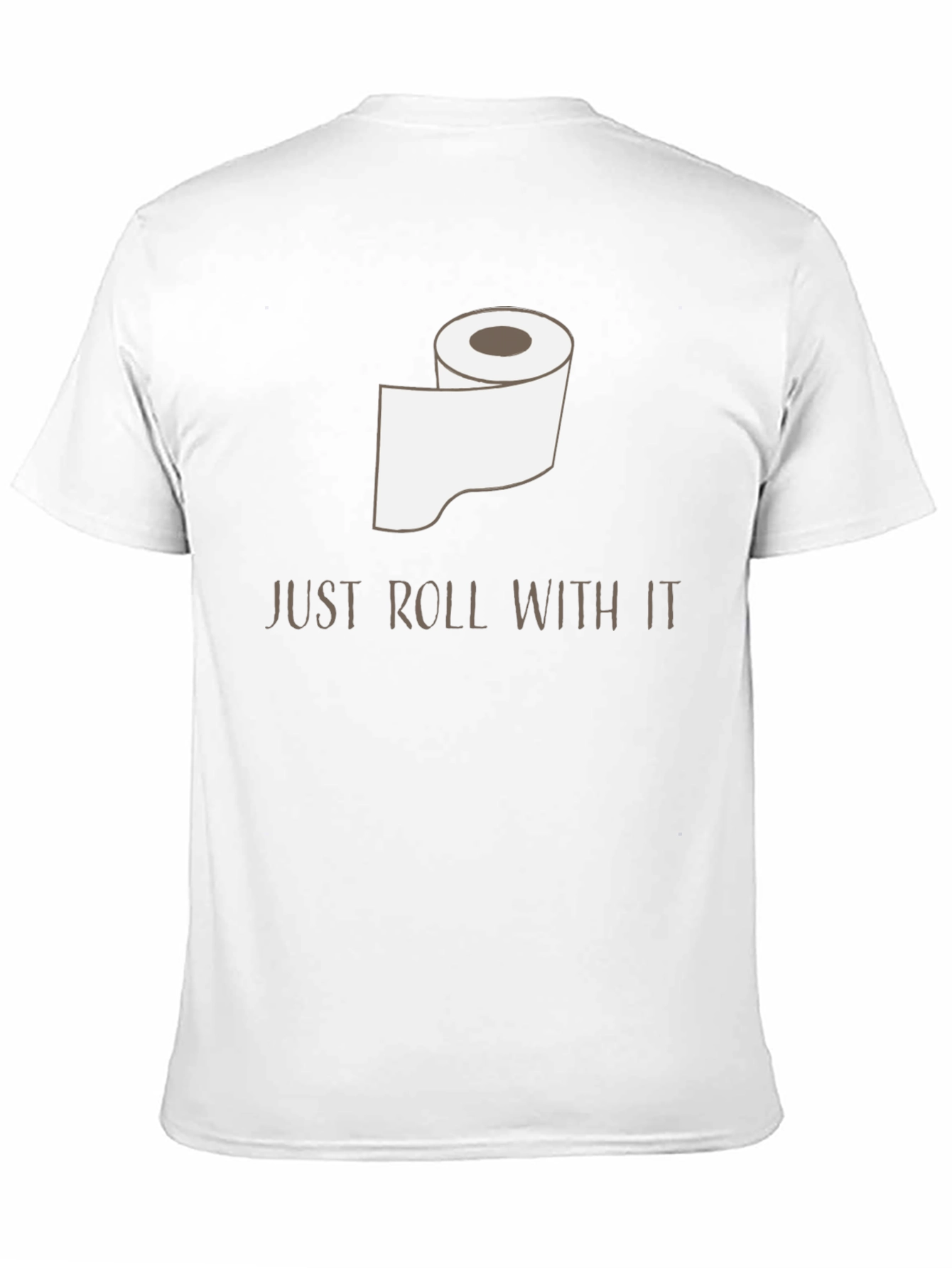 Just Roll With It Graphic Tee