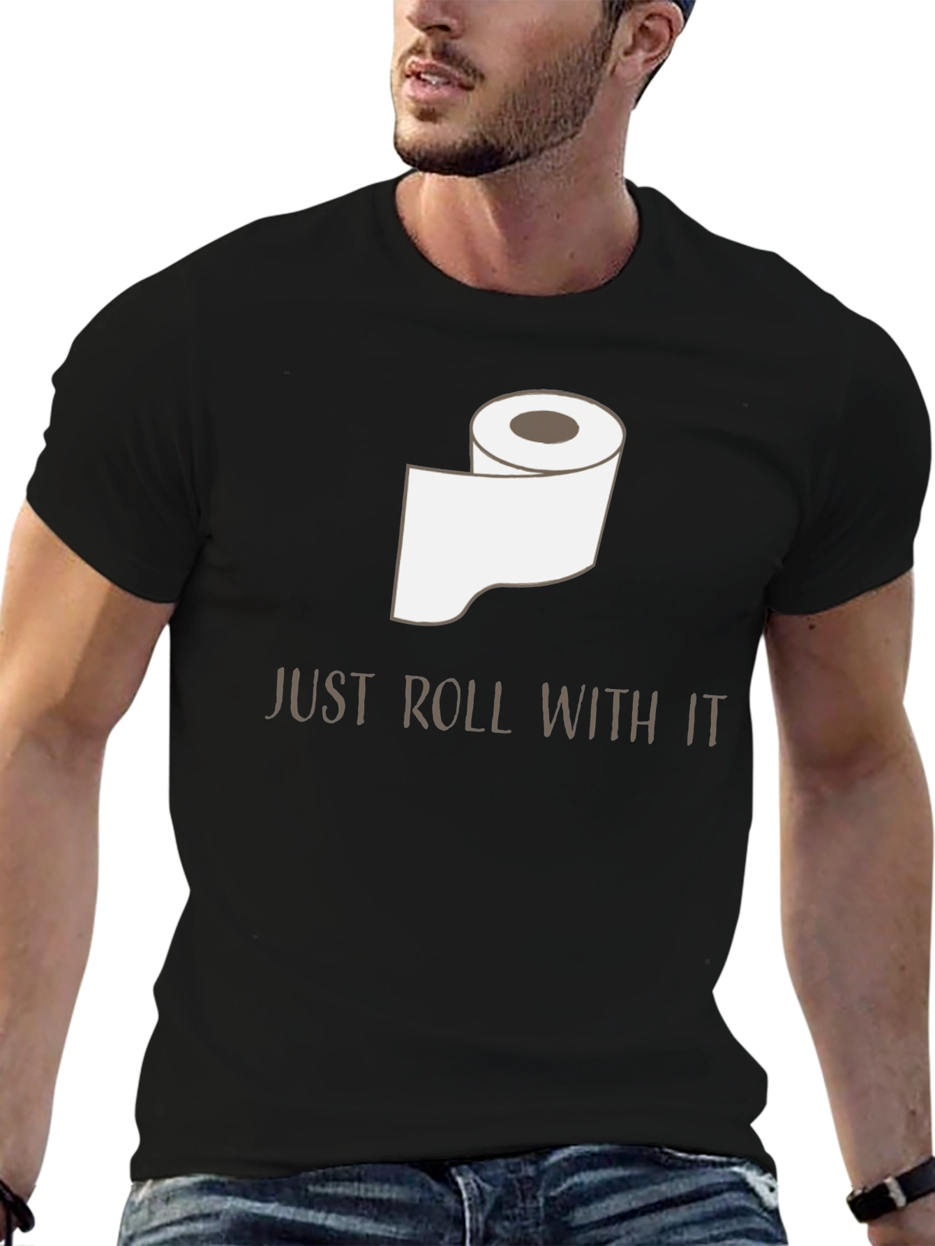 Just Roll With It Graphic Tee