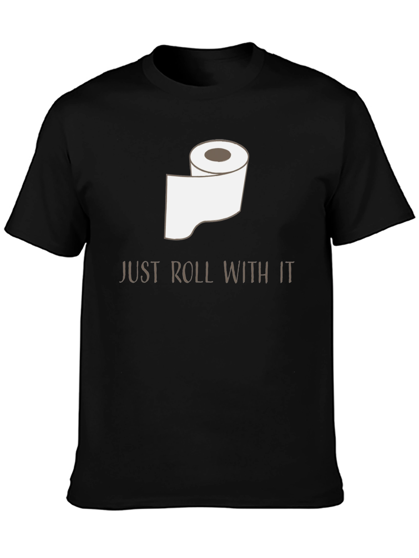 Just Roll With It Graphic Tee