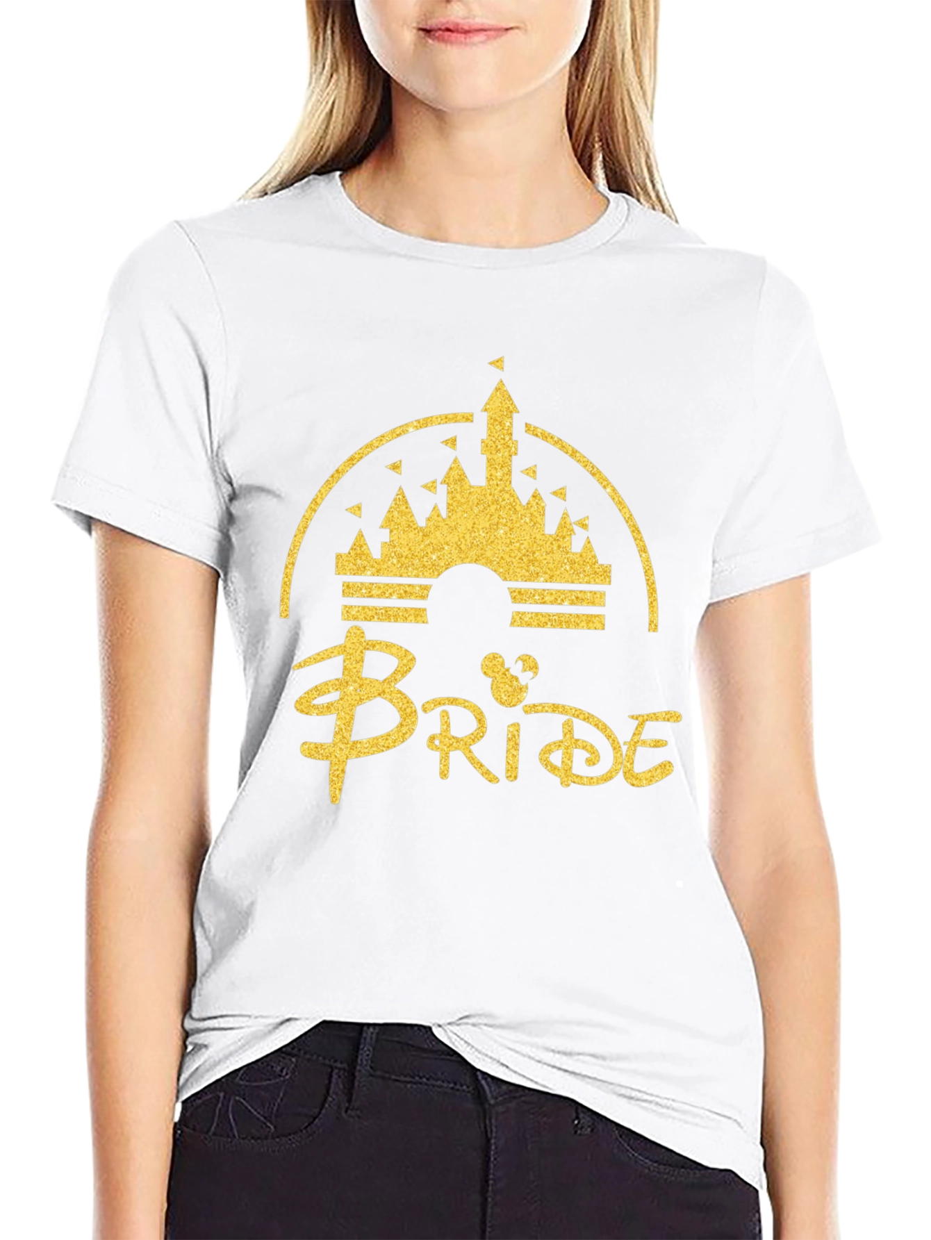 Disney Bride T-Shirt - Bridal Party Tee