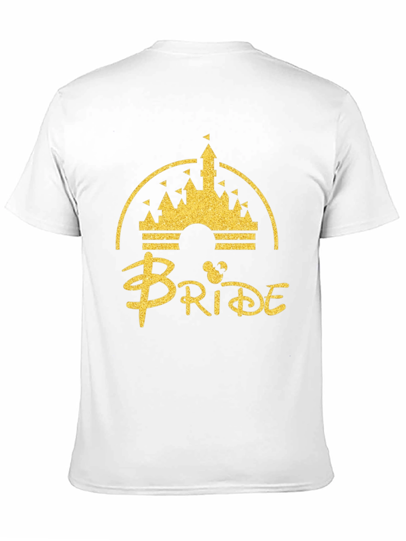 Disney Bride T-Shirt - Bridal Party Tee