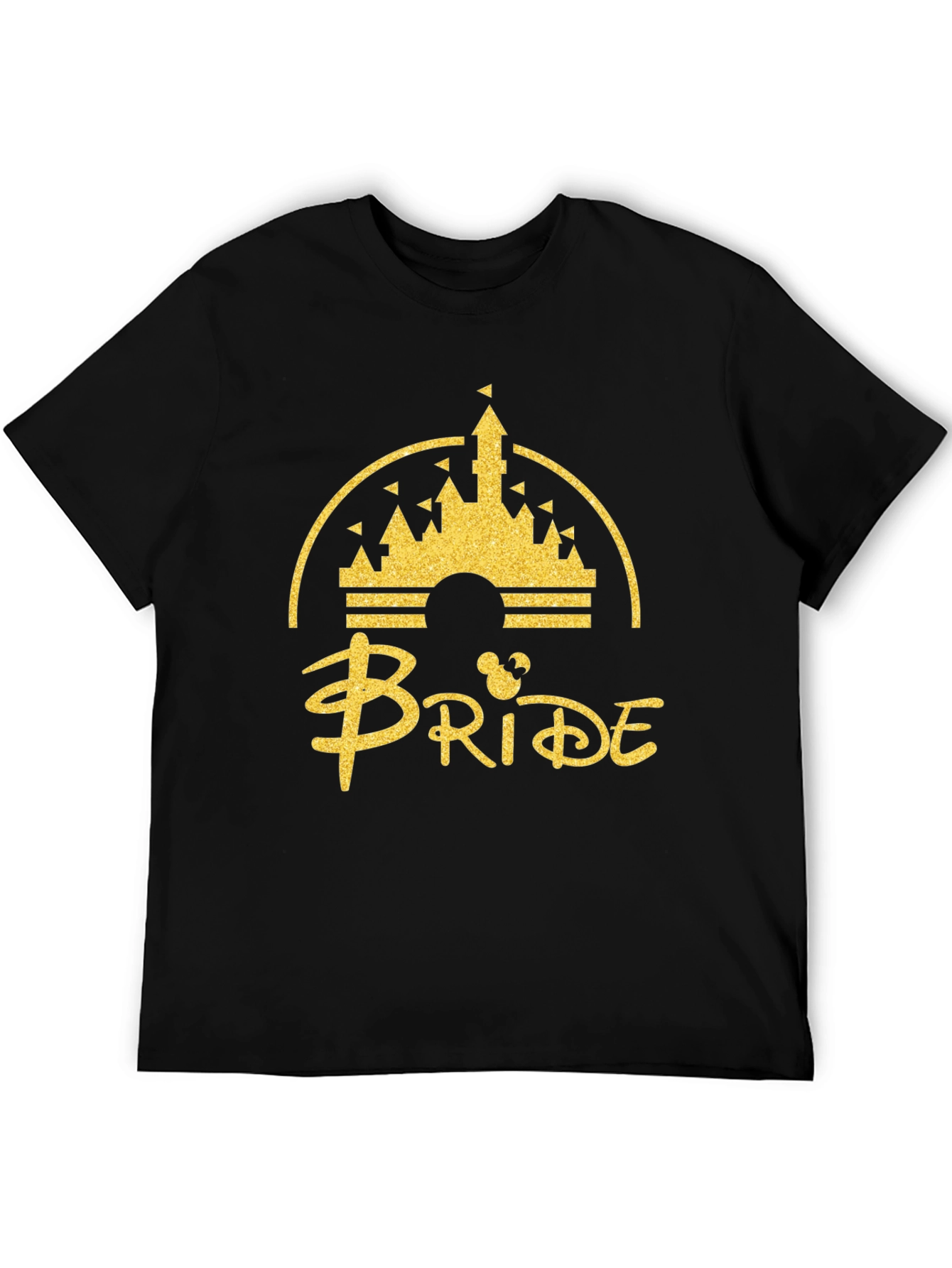 Disney Bride T-Shirt - Bridal Party Tee