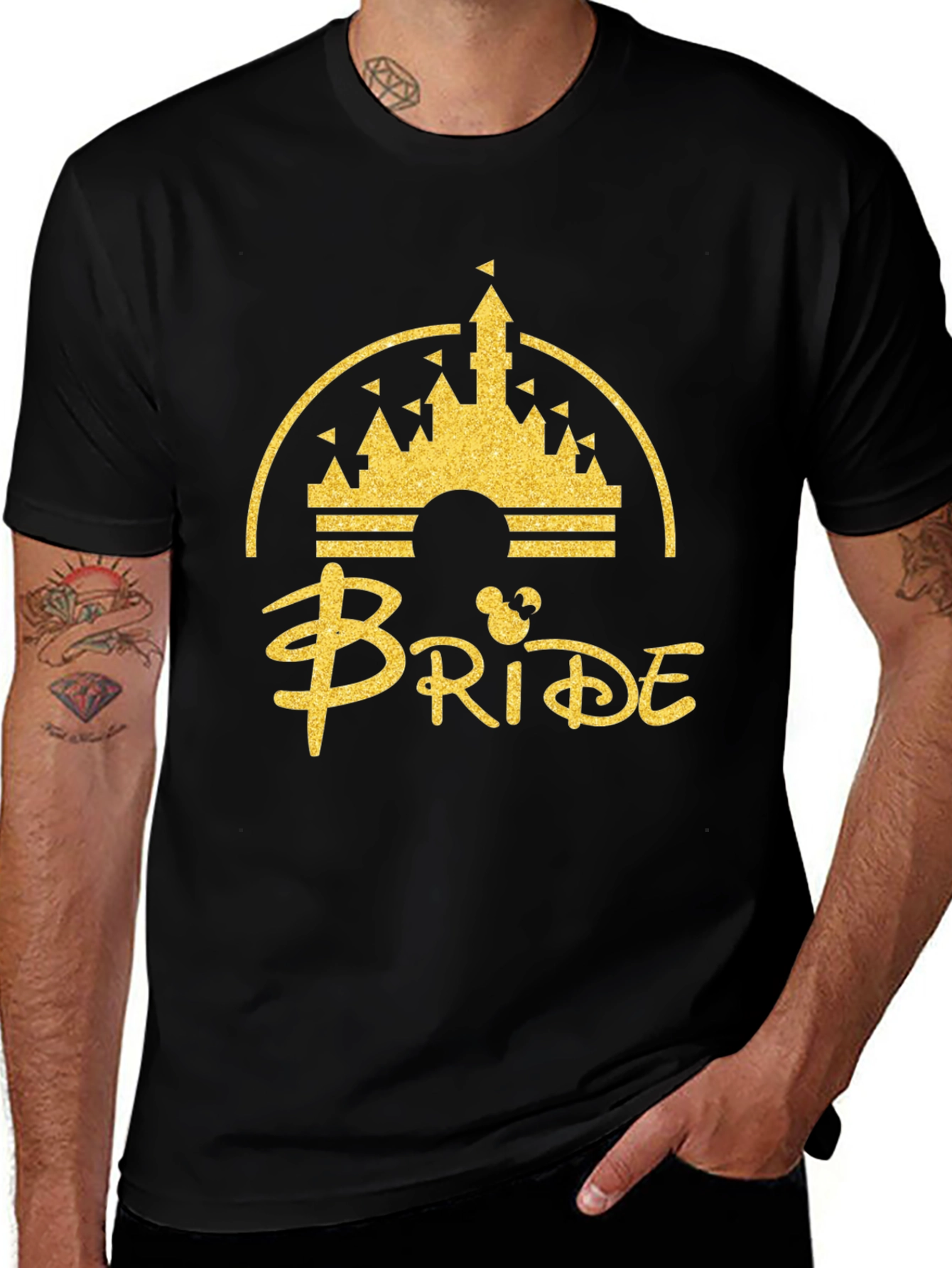 Disney Bride T-Shirt - Bridal Party Tee