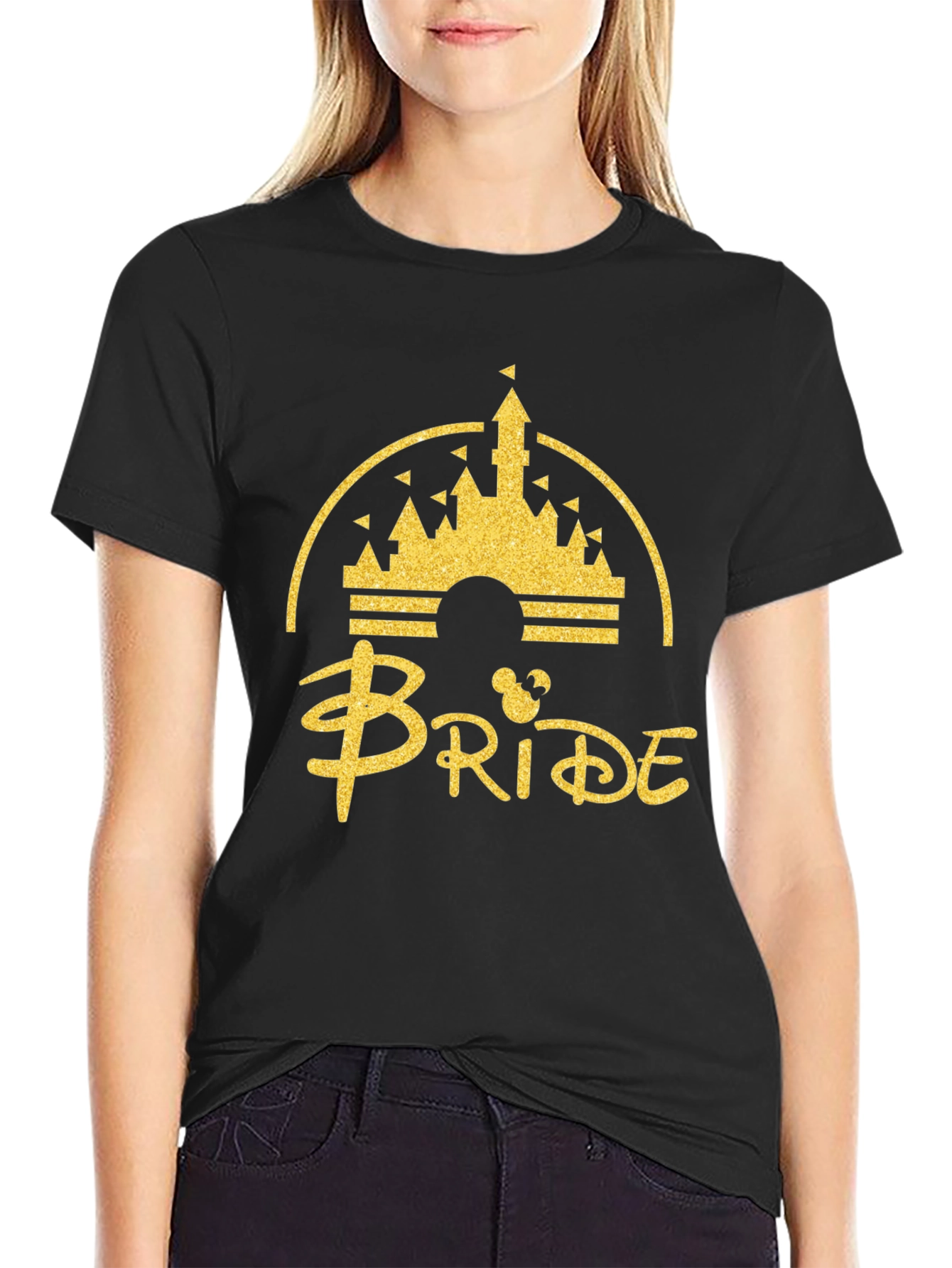 Disney Bride T-Shirt - Bridal Party Tee