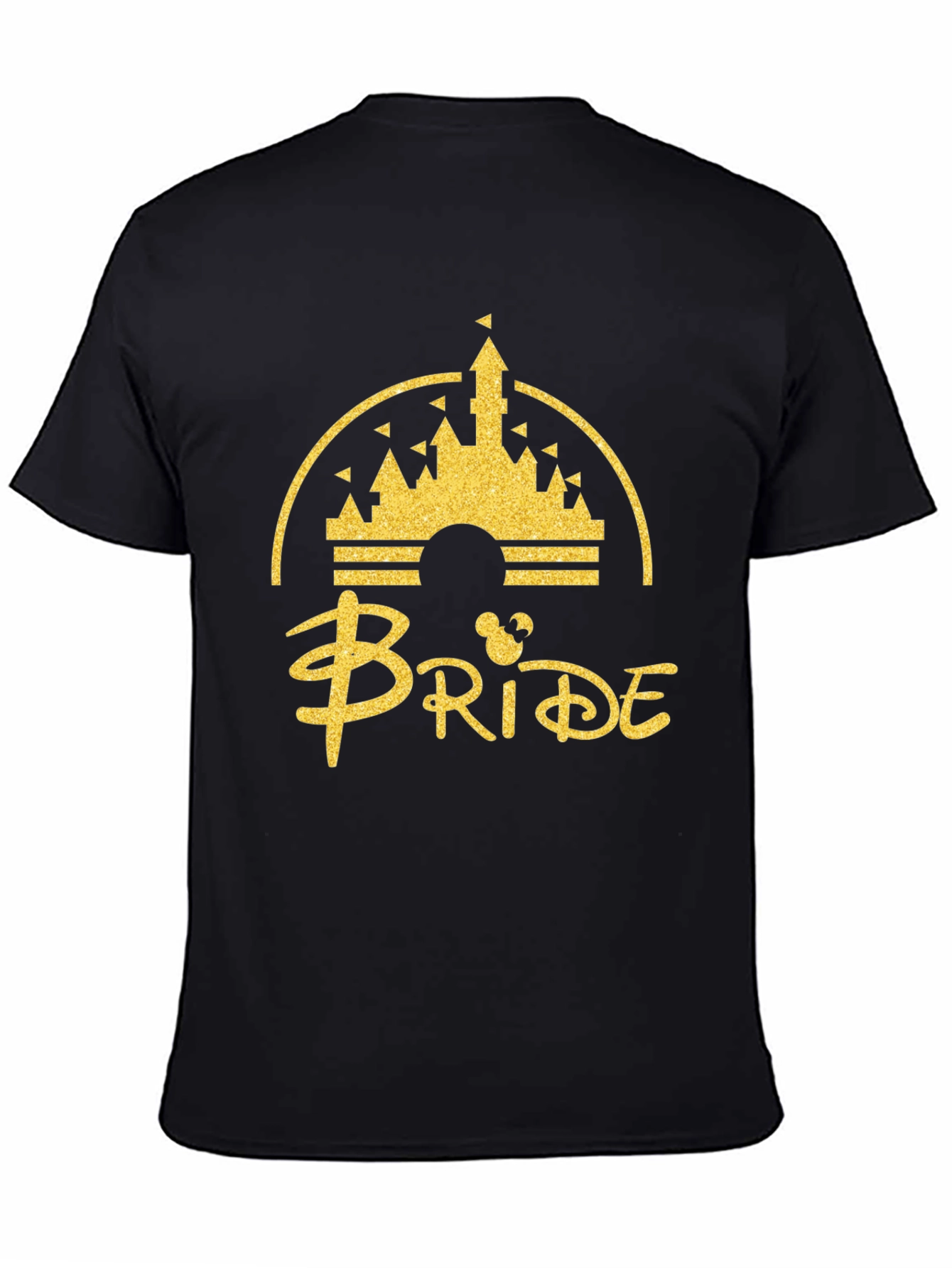 Disney Bride T-Shirt - Bridal Party Tee