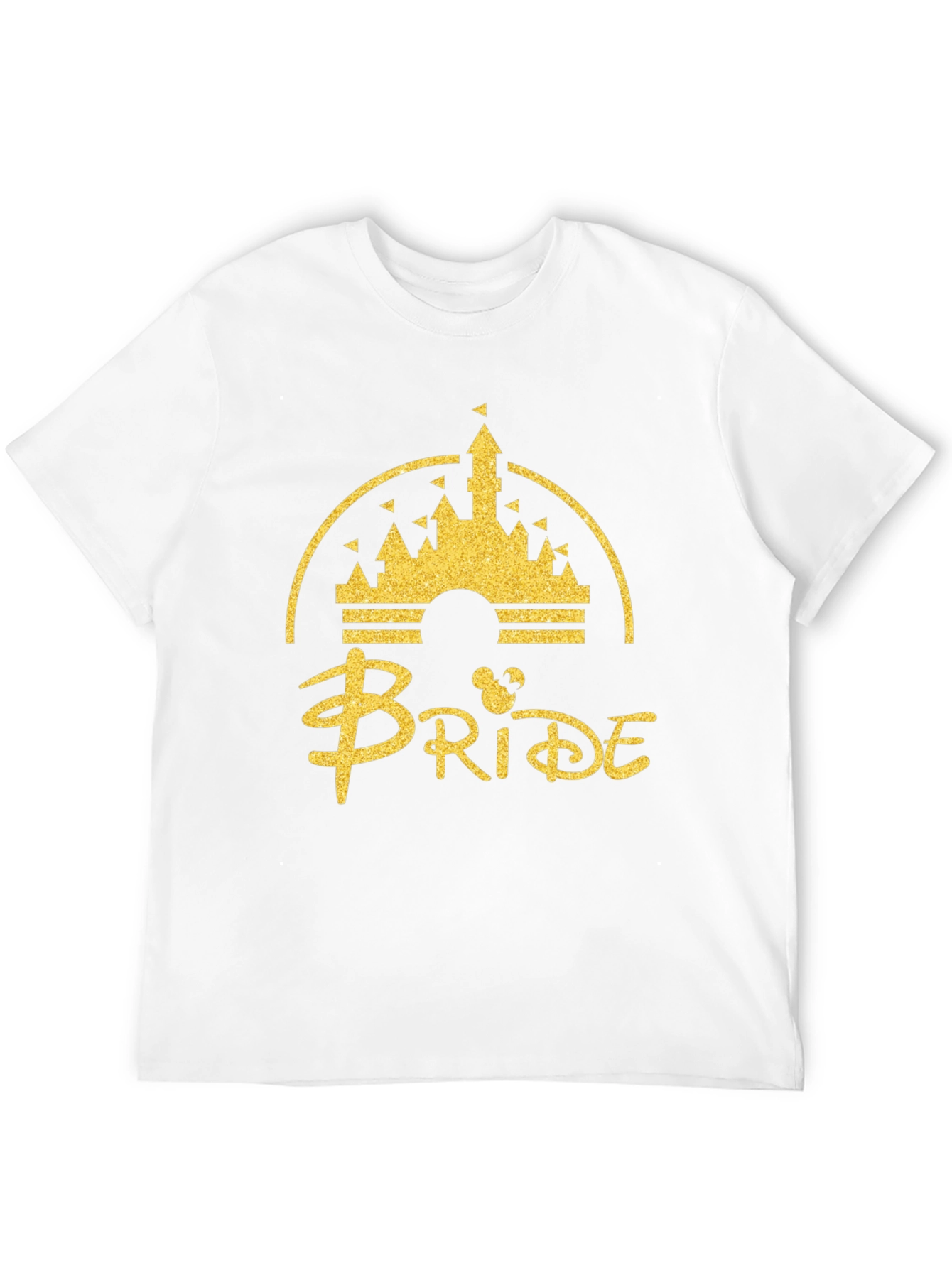 Disney Bride T-Shirt - Bridal Party Tee
