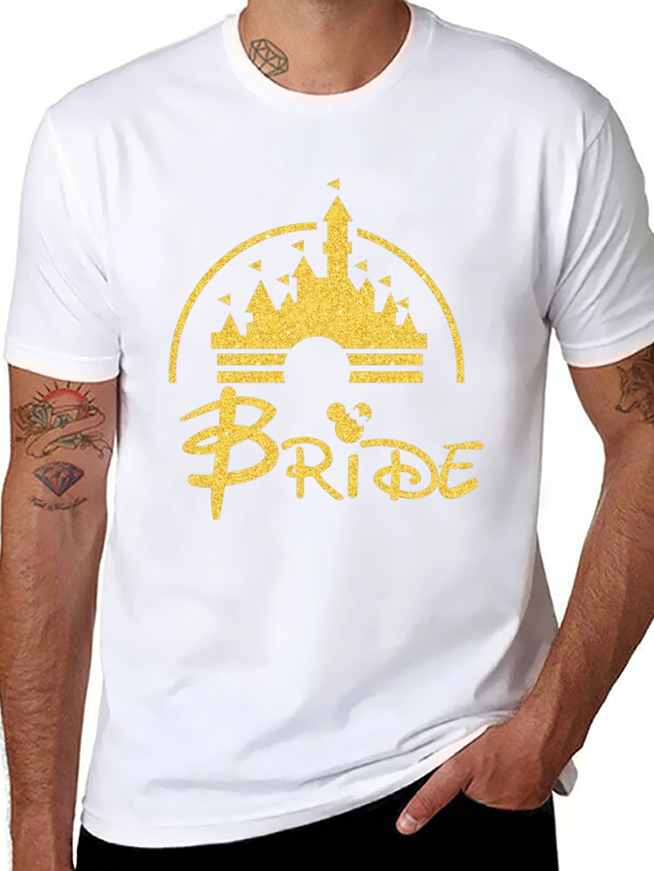 Disney Bride T-Shirt - Bridal Party Tee