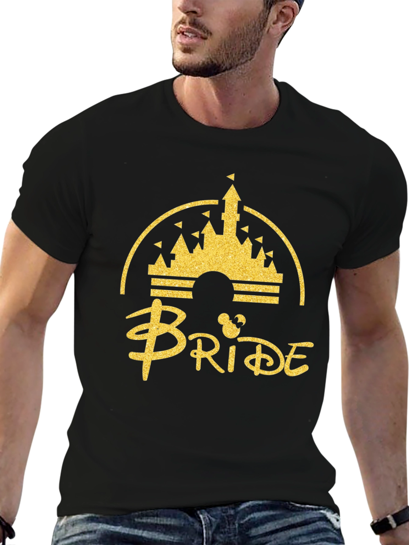 Disney Bride T-Shirt - Bridal Party Tee