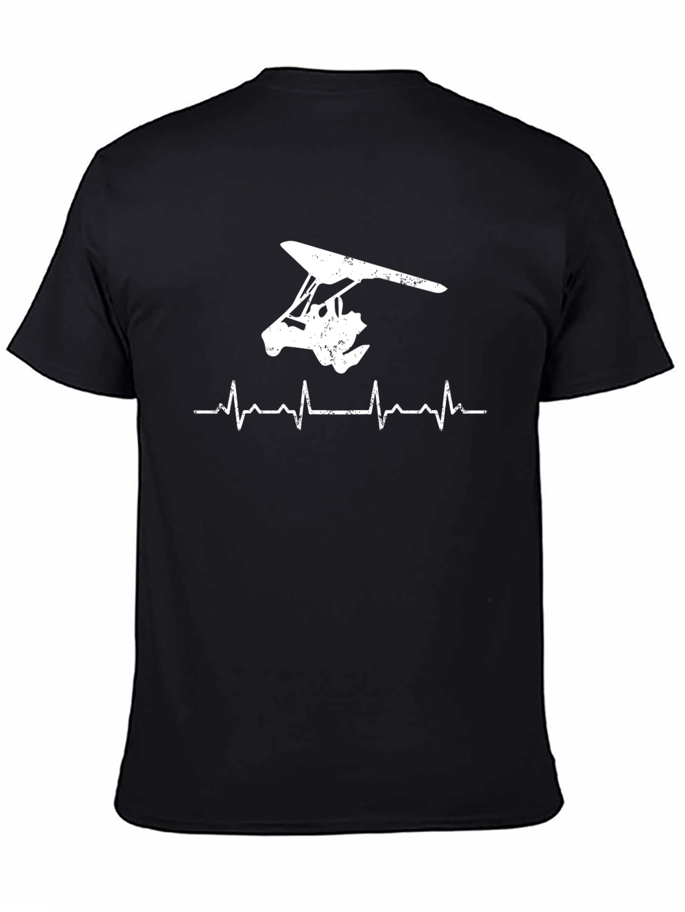 Hang Gliding Heartbeat T-Shirt