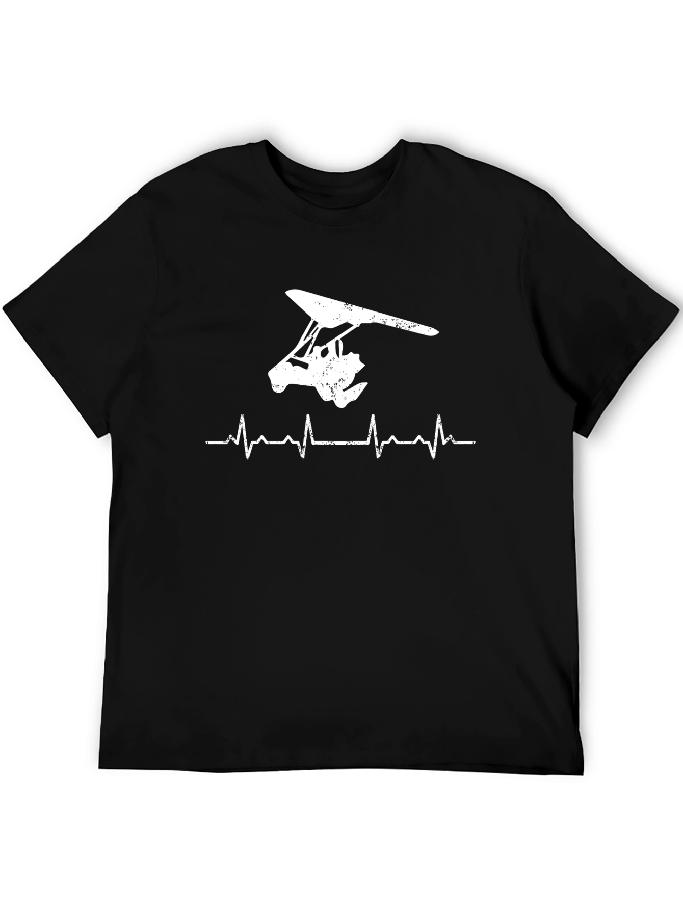 Hang Gliding Heartbeat T-Shirt