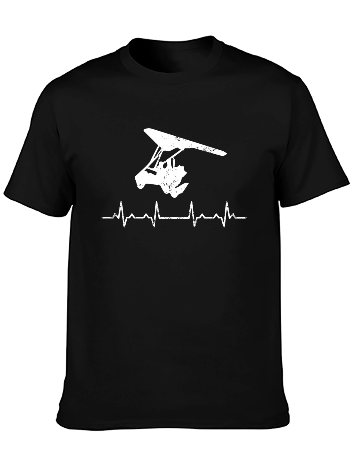 Hang Gliding Heartbeat T-Shirt