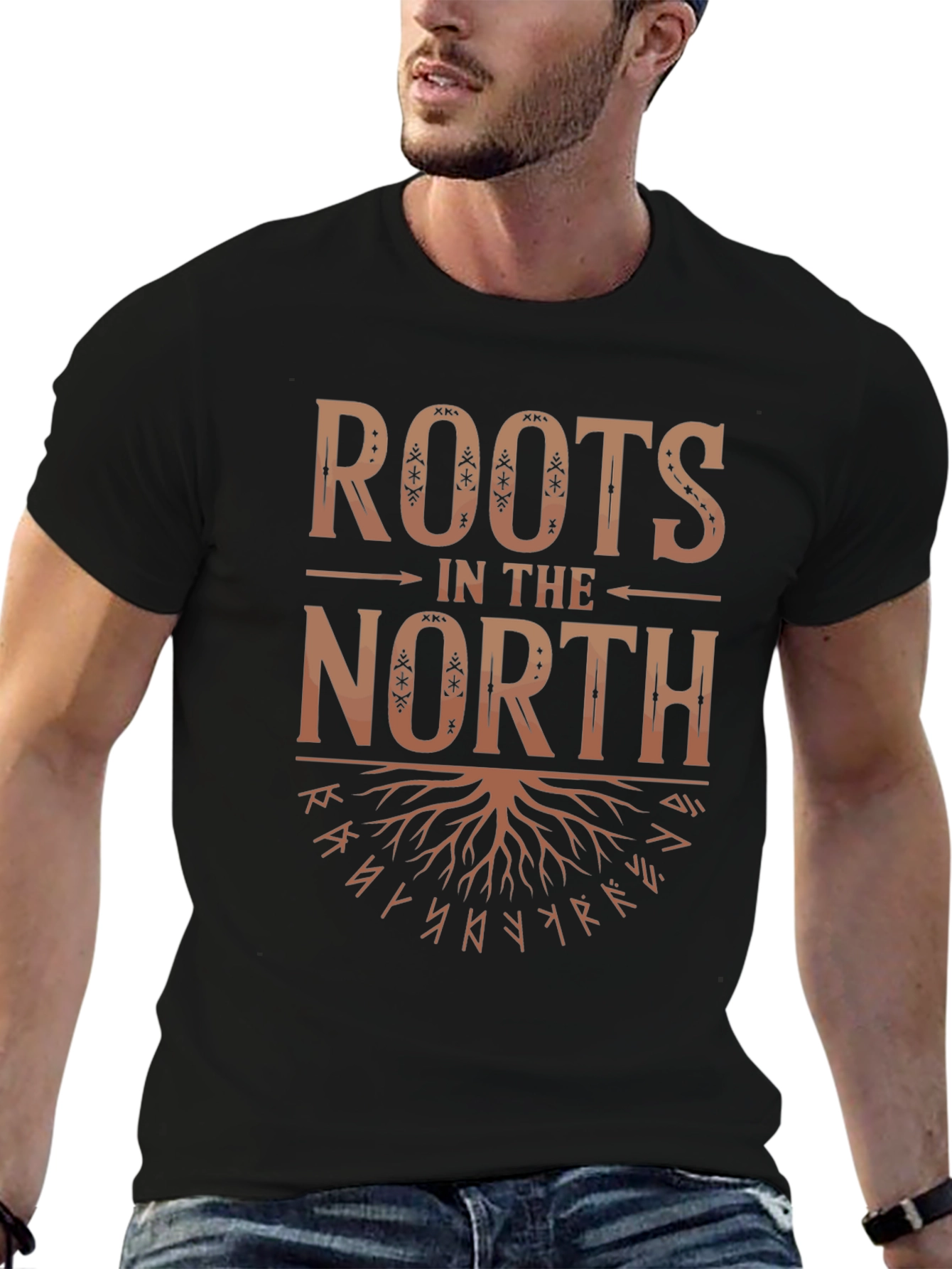 Roots in the North Graphic Tee