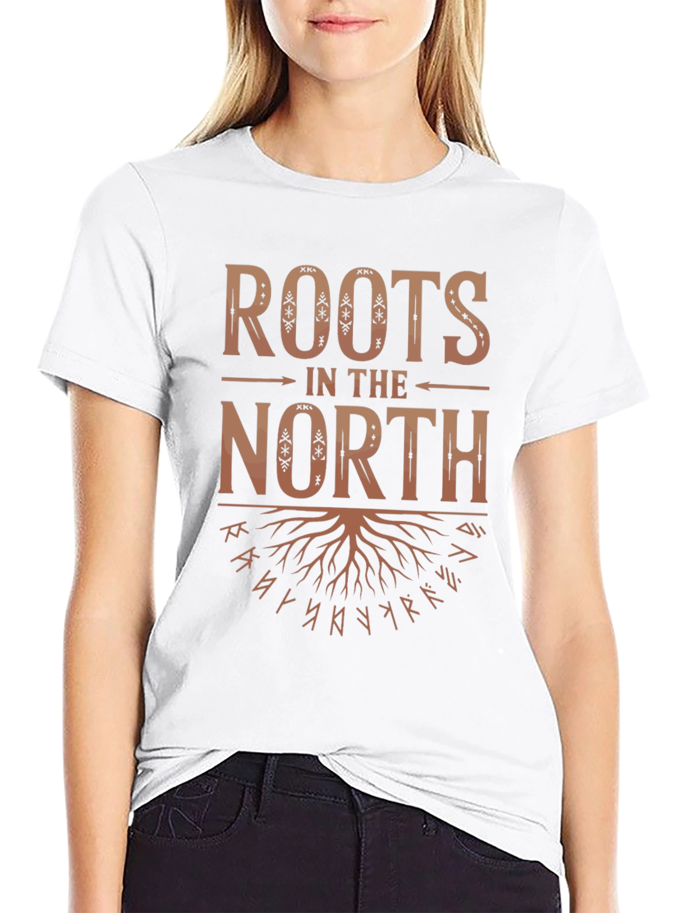 Roots in the North Graphic Tee