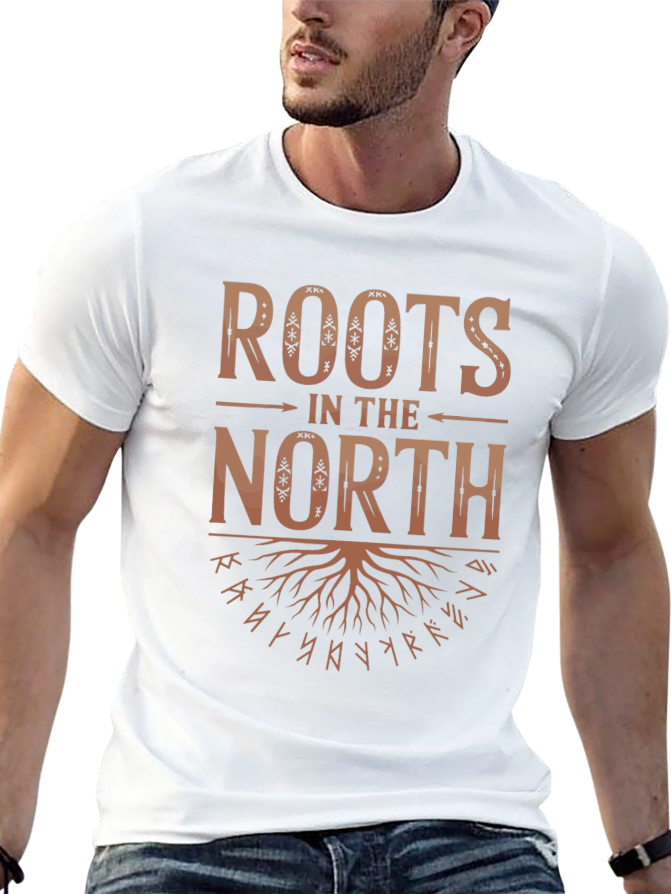 Roots in the North Graphic Tee