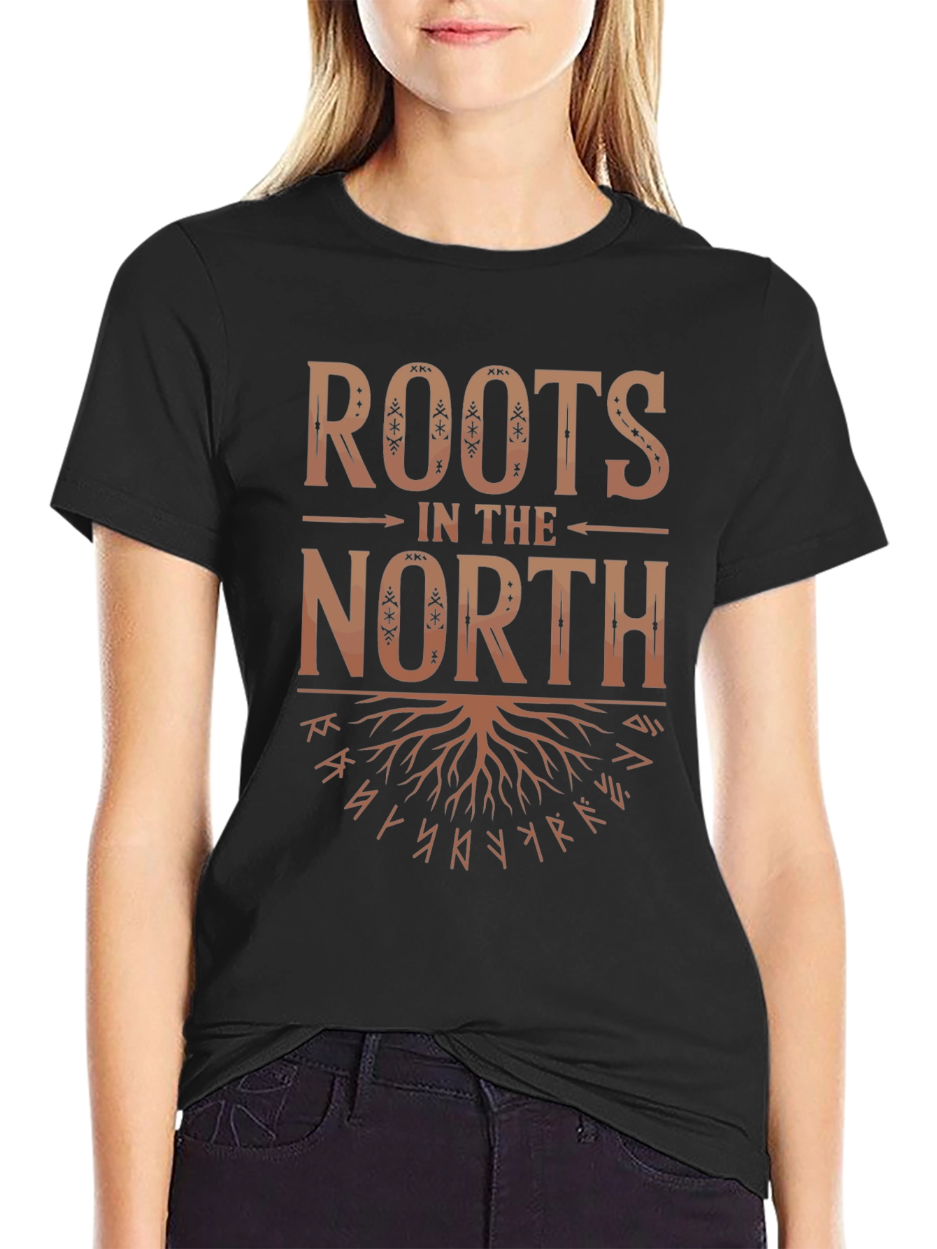 Roots in the North Graphic Tee