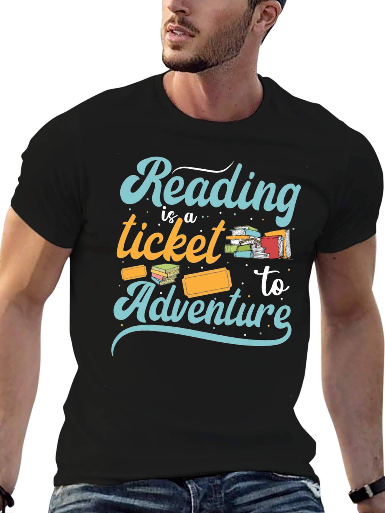 Reading is a Ticket to Adventure T-Shirt