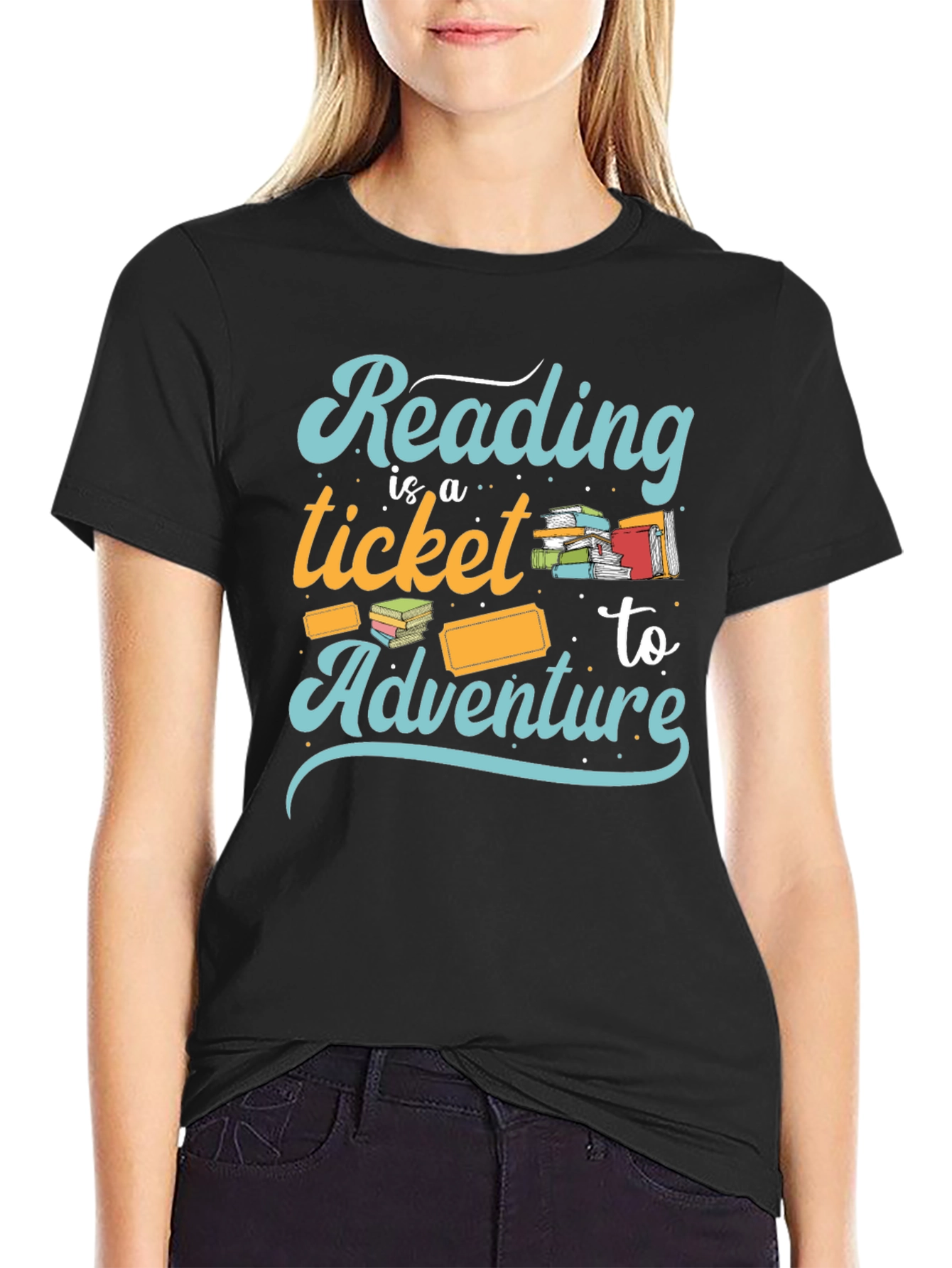 Reading is a Ticket to Adventure T-Shirt