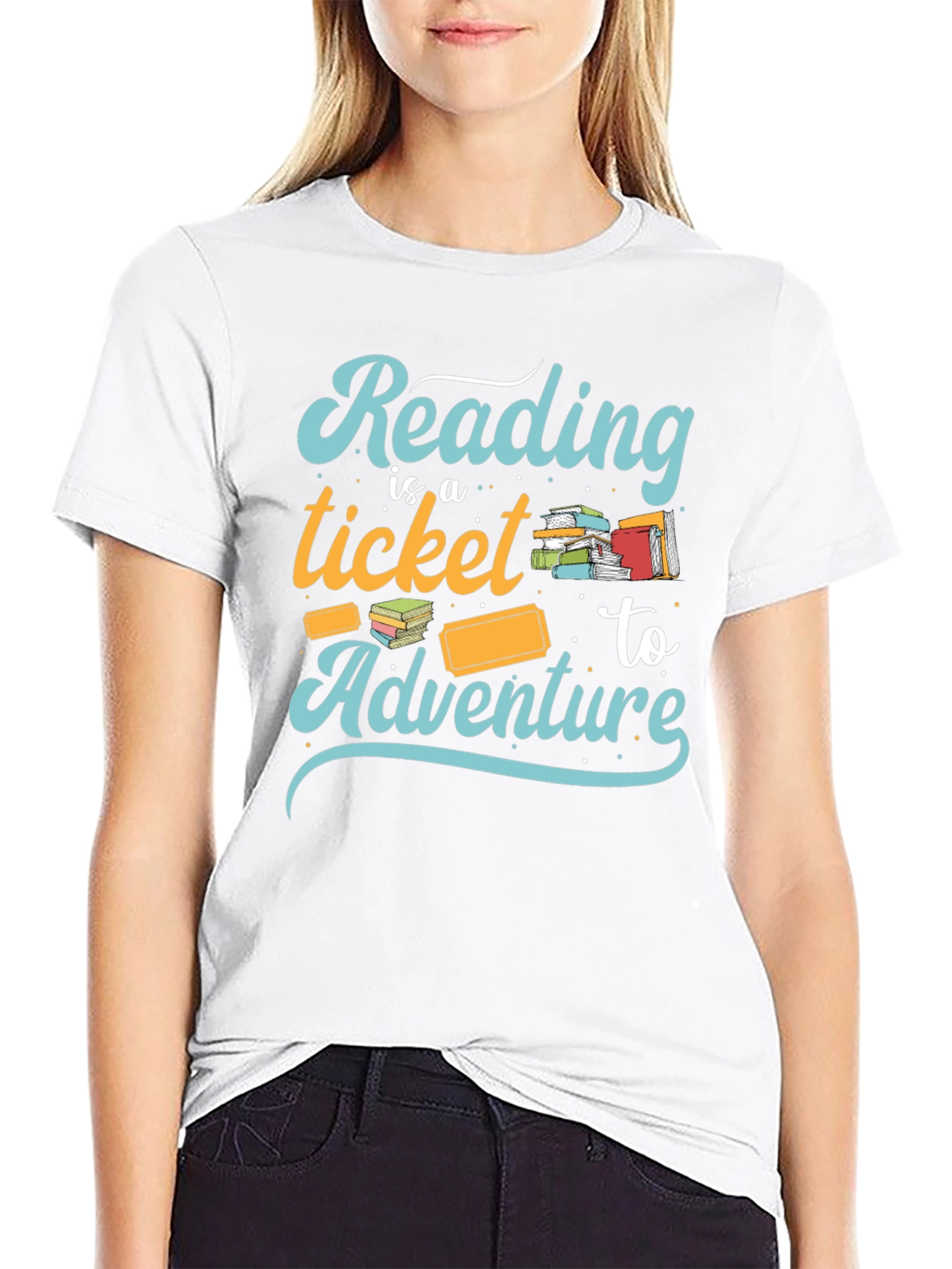Reading is a Ticket to Adventure T-Shirt