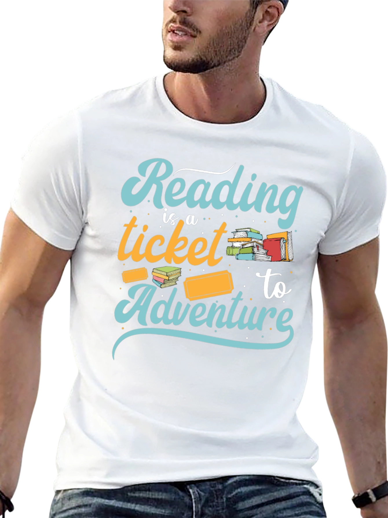 Reading is a Ticket to Adventure T-Shirt