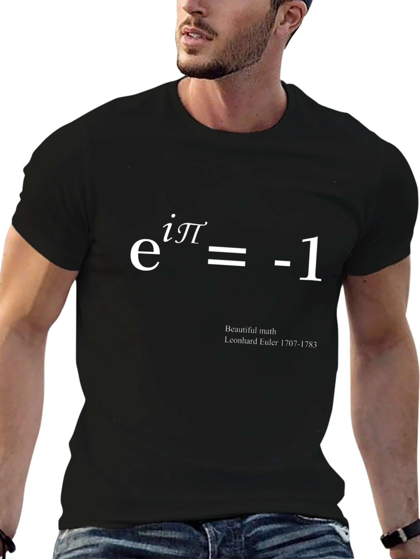 Eulers Identity T-Shirt - Math Equation Tee