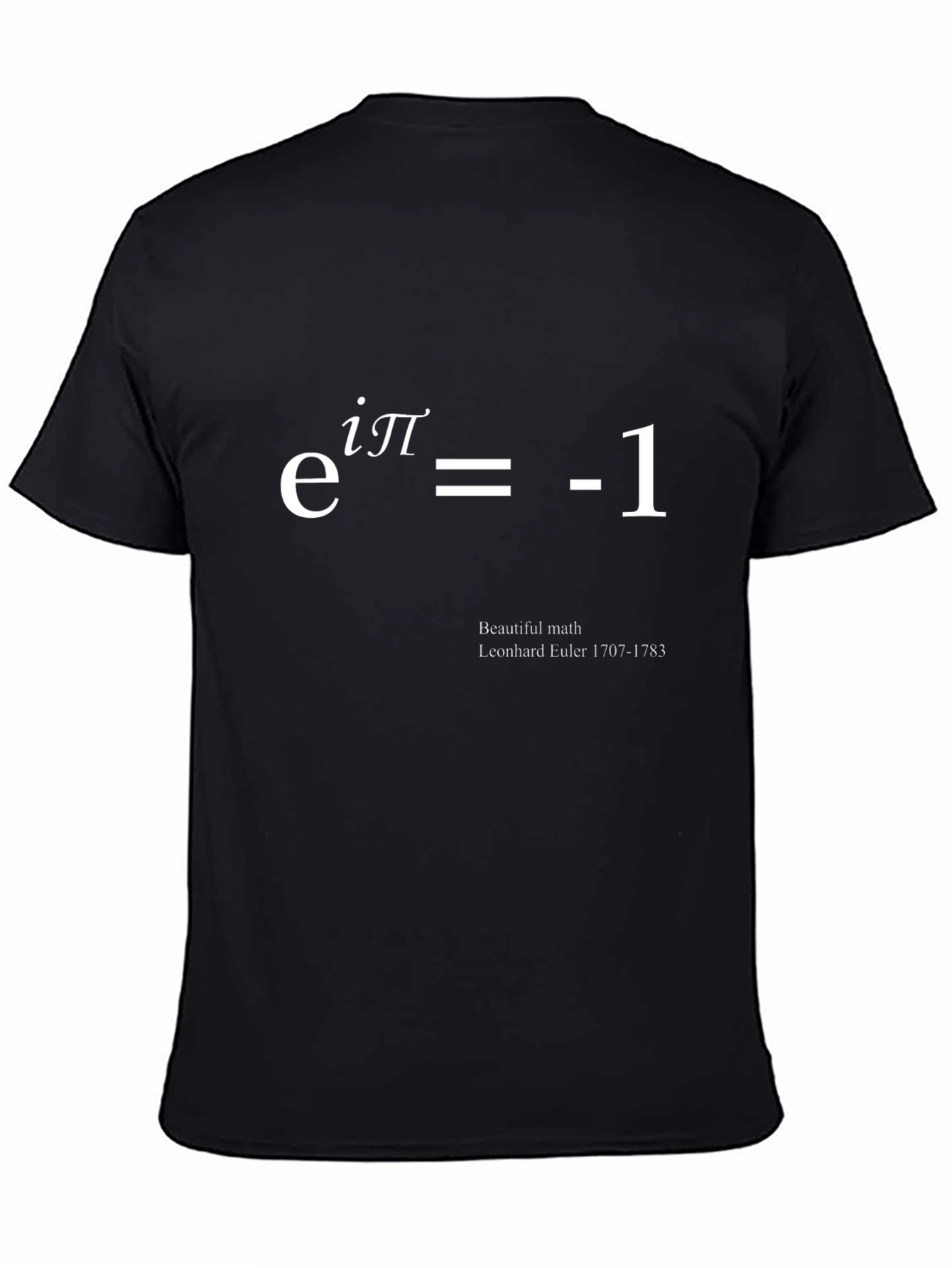 Eulers Identity T-Shirt - Math Equation Tee