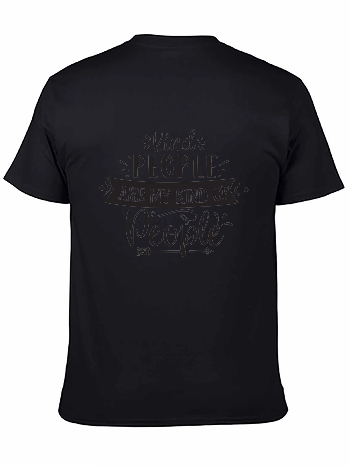 Kind People T-Shirt: Soft Stylish and Meaningful