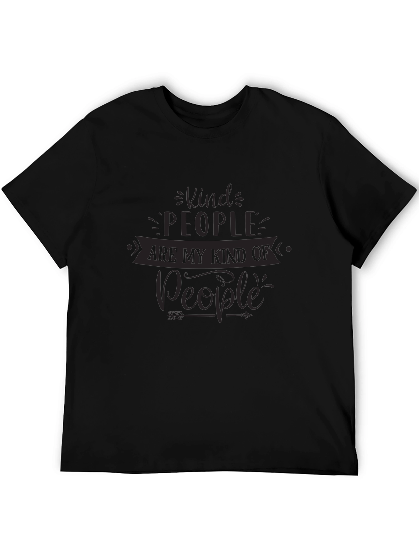 Kind People T-Shirt: Soft Stylish and Meaningful