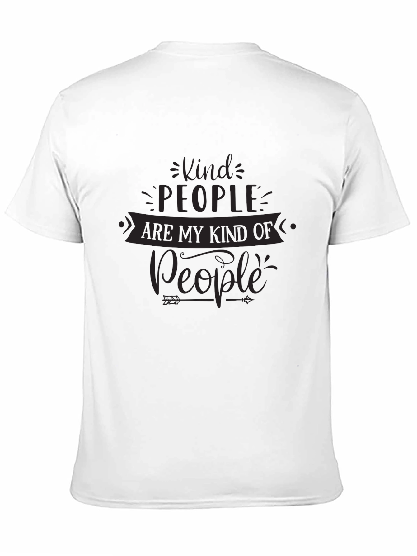 Kind People T-Shirt: Soft Stylish and Meaningful
