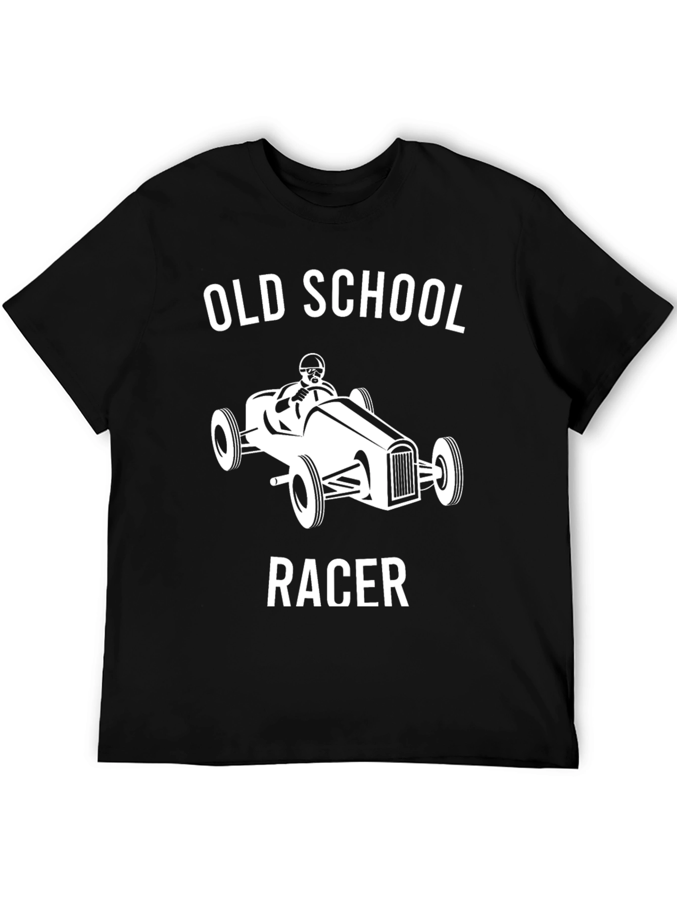 Old School Racer Graphic T-Shirt