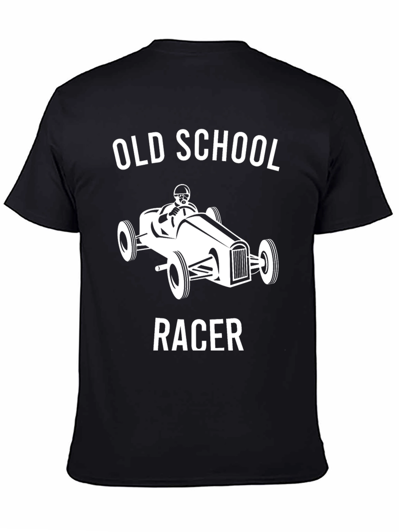 Old School Racer Graphic T-Shirt