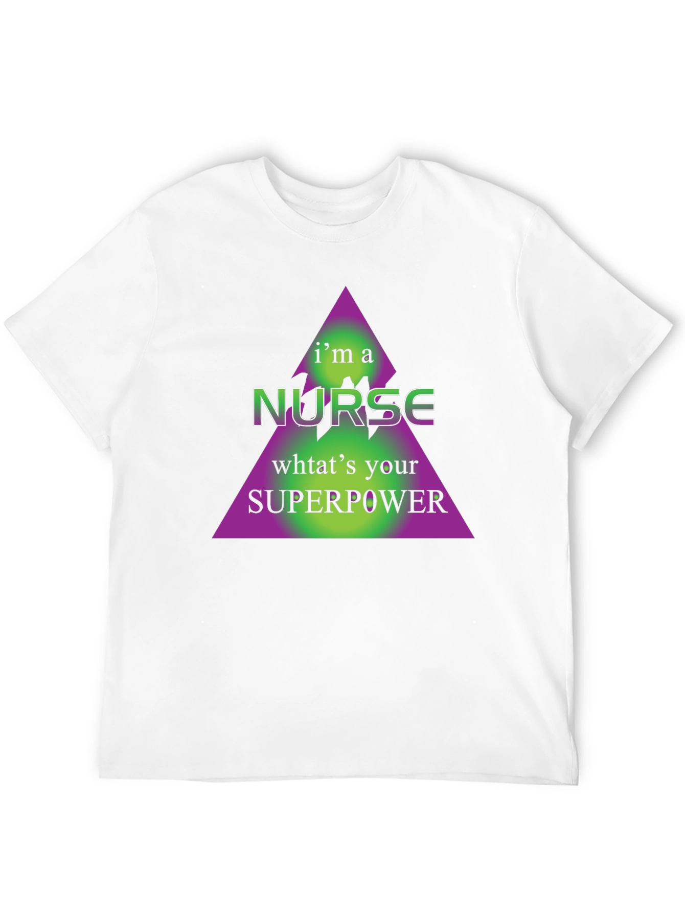 Nurse Superpower Graphic Tee