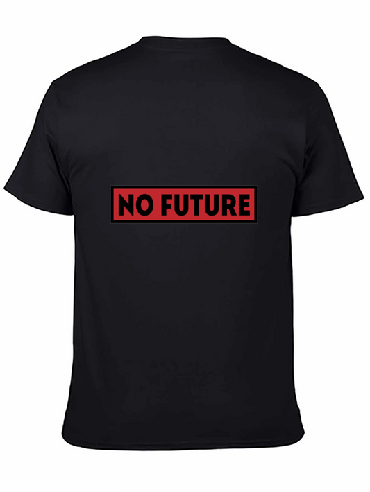 No Future Graphic Tee - Edgy Streetwear