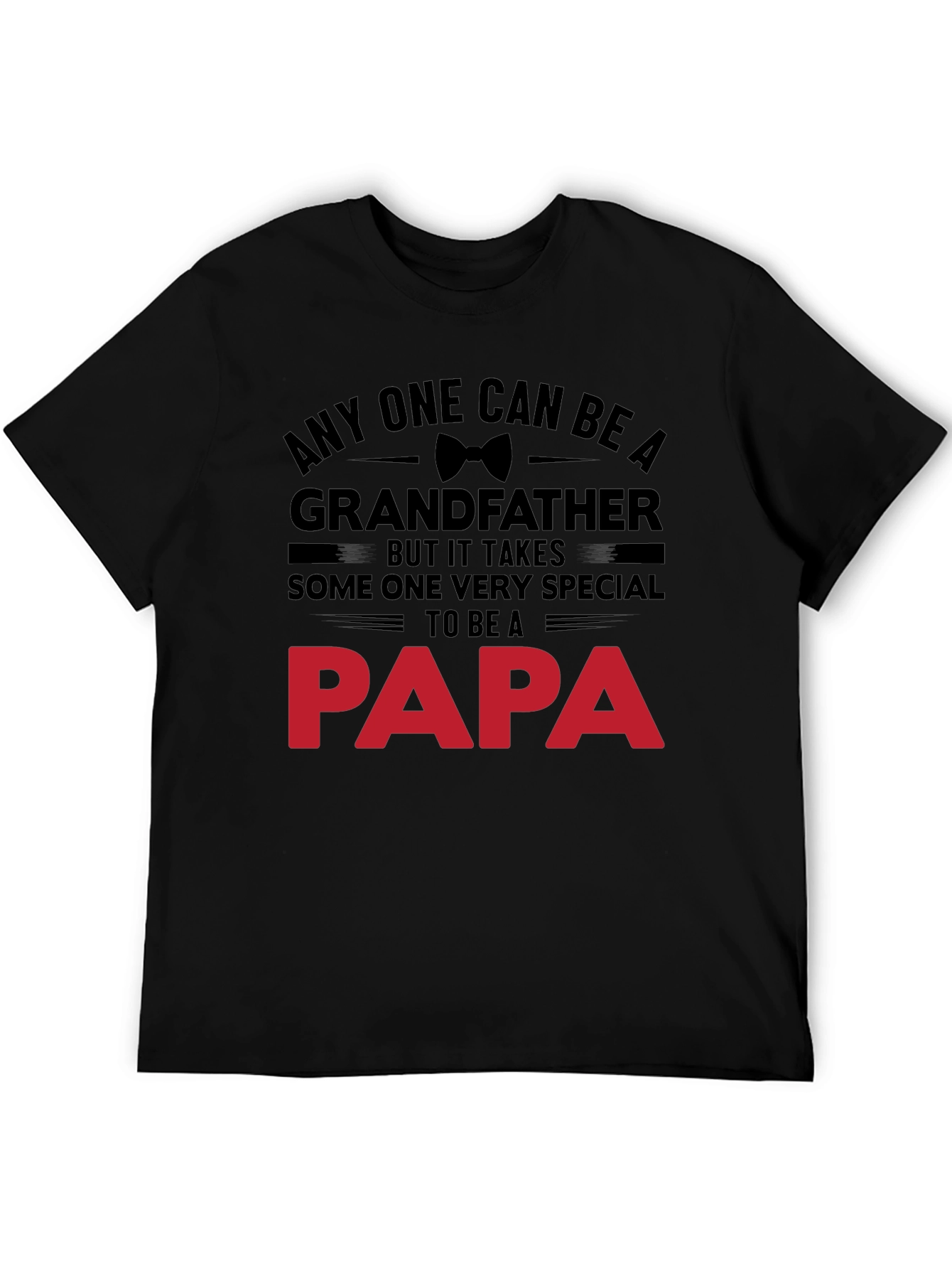 Papa T-Shirt - Special Grandfather Tee