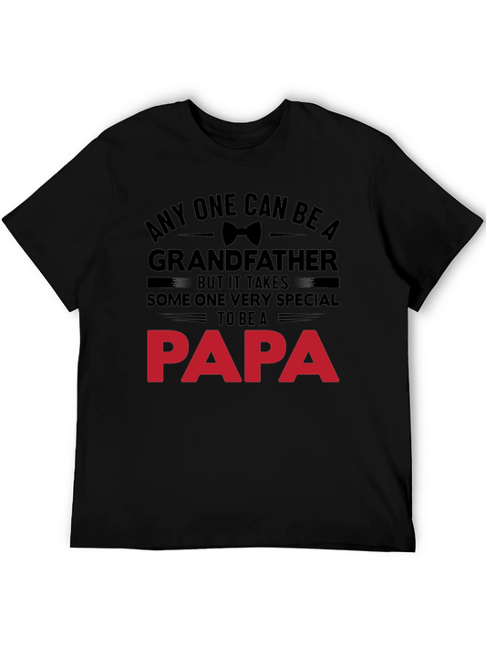 Papa T-Shirt - Special Grandfather Tee