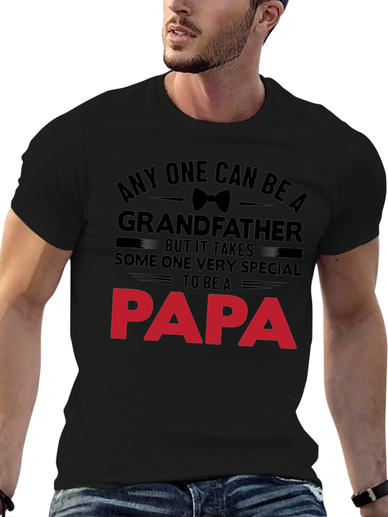 Papa T-Shirt - Special Grandfather Tee